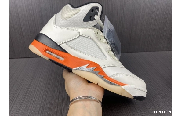 Total DC1060-100 DC1060-100 5 Retro Air Orange Jordan 0328